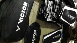 bag manufacturing and assembling, company Victor
